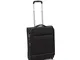 Roncato Jazz trolley bagaglio a mano espandibile nero, perfetto per voli low cost, Misura:...