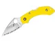 Spyderco, Coltello Pieghevole Dragonfly 2 Salt Serrated, Giallo (Gelb)