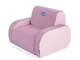 Chicco Twist Poltroncina per Bambini Trasformabile in Chaise Longue e Divanetto, Sedia per...