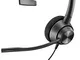 Plantronics EncorePro 310 - Cuffia monoaurale con connettore USB-A