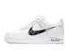 Nike CW7581-101, Scarpe da Ginnastica Uomo, Nero Bianco, 41.5 EU