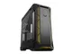 ASUS TUF Gaming GT501 Case Gaming, Supporto Fino al Formato EATX, Pannello Frontale in Met...