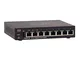 Cisco 250 Series SG250-08 - Switch - L3 - Smart - 7 X 10/100/1000 + 1 X 10/100/1000 (Poe+...