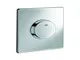 Grohe 38565000 Skate Air Piastra di Azionamento WC, Installazione Orizzontale, Cromo