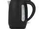 Princess 236032 Black Steel Jug Kettle Bollitore Nero, Materiale della scocca: Acciaio Ino...