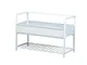 Inter Link Shoeplace, Bianco, 90 x 45 x 86 cm