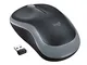 Logitech M185 Mouse Wireless, 2,4 GHz con Mini Ricevitore USB, Durata Batteria di 12 Mesi,...