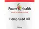 Power Health 300mg Hemp Seed Oil - Pack of 120 Capsules