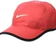 Nike - Cappello unisex Nikecourt Aerobill Featherlight, Donna Unisex - Adulto Uomo, Cappel...