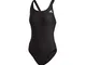 adidas Fit Suit sol, Costume da Nuoto Donna, Black, 36