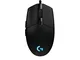 Logitech G102 Prodigy Mouse Gaming, 6000 DPI, RGB, Compatibile con PC e Mac, Nero