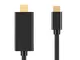 Digit.Tail Cavo da USB-C a Mini DisplayPort 4K, Type-C Thunderbolt 3 to miniDP Cable Adatt...