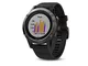 Garmin Fenix 5 Orologio Sportivo, impermeabilità 10ATM, Grigio/Nero