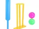 VGEBY Set di Giochi per Bambini Cricket Set di Giochi per Bambini Set di Giochi per Bambin...