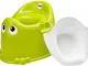 Fisher Price Vasino del Ranocchio, Comodo in Plastica, DKH99, Verde e Bianco