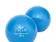 Sissel Pilates Toning, Palla 2 Pezzi Unisex – Adulto, Blu, 9 x 9 x 9 cm