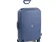 RONCATO Light trolley large rigido 4 ruote con tsa Blu navy