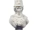 Athena Pallas scultura busto Minerva antica dea greca