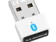 Adattatore Bluetooth USB 5.3, Collega e Usa Chiavetta Bluetooth per PC Laptop EDR Dongle U...