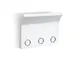 Umbra 318200-660 - Magnetter, Portachiavi e portalettere da Parete, Colore: Bianco