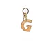 Alviero Martini Charm keyring Letter G Geo Natural