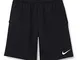 Nike Park 20, Pantaloncini Uomo, Nero/Bianco/Bianco, M