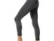 LAPASA Donna Allenamento Leggings Opaco Yoga Fitness Spandex Palestra Pantaloni L01