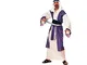 thematys Aladdin Sceicco Sultano Arabo Costume per Uomo - Perfetto per Cosplay, Carnevale...