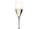 RIEDEL Sommeliers Tie Black 4100/28, Stile Vintage, Motivo: calici di Champagne, 330 ml