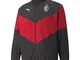 Puma 4063699103601 ACM Prematch Jacket Maglione, XXL, Puma Black/Tango Red