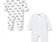 Care Tutine Bambini Maniche Lunghe E Piedi, Offwhite (200), 98