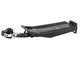 Unbekannt M-Wave Porta Bagagli in Alluminio, per 25-30 mm, Colore: Nero