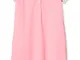Tommy Hilfiger Essential Polo Dress Vestito, Rosa (Pink Tf4), (Taglia Produttore: 74) Bamb...