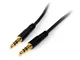 StarTech.com Cavo audio da 3,5 mm da 90cm Sottile, Cavo AUX Jack 3.5 mm, Cavo audio stereo...