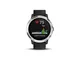 Garmin Vivoactive 3 Smartwatch con GPS con cinturino aggiuntivo, Unisex adulto, Nero/Argen...