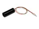 Laser a punto, rosso, 635 nm, 0.4 mW, 3 V DC, Ø8x21 mm, Laser Class 1, Fuoco fixed (5.0m),...