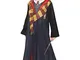 Kit costume Harry Potter da Hermione, per bambine, con licenza ufficiale Warner, (8-10 ann...