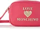 Love Moschino Precollezione SS21 | Borsa a Spalla da Donna, Fuxia, Normal