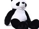 bananair - Peluche gigante panda 200 cm, ultra morbido, perfetto per compleanno, Natale, g...