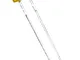 Perel 143737 standard LED della lampada, 5 mm, Giallo/Trasparente