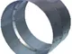 Condotto fumi - Riduzione inox diametro 125/118mm - ANJOS : 2766