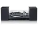 Lenco LS-500OK Giradischi Hi-Fi con Bluetooth - Con altoparlanti esterni 2 x 30 W RMS - Tr...