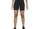 Nike DD0243-010 W One MR 7" Short 2.0 Pantaloncini Sportivi Donna Black/(White) M