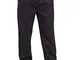 Nanxson Professionali Pantalone Cuoco Uomo Cotone Pantaloni da Chef Elastico Pantaloni da...