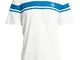 Sergio Tacchini Young Line PRO T-Shirt, Maglietta da Uomo, Bianco/Royal, M