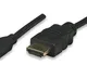 Techly 308725 Cavo HDMI™ Highspeed con Ethernet Channel 1.4 A M/Micro D M, 2,0 m Nero