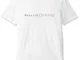 ARMANI EXCHANGE T-Shirt Uomo Bianca New York 6GZTDS Bianco XL
