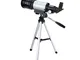 Bewinner Telescopi monoculari, 150X Max Fotocamera Digitale monoculare Astronomica Monocul...