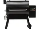 Barbecue a pellet Pro 780 con WiFi e sonda per carne per 14 coperti