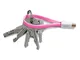 Celly Cavo Dati Magnetico USB/Micro USB, Rosa